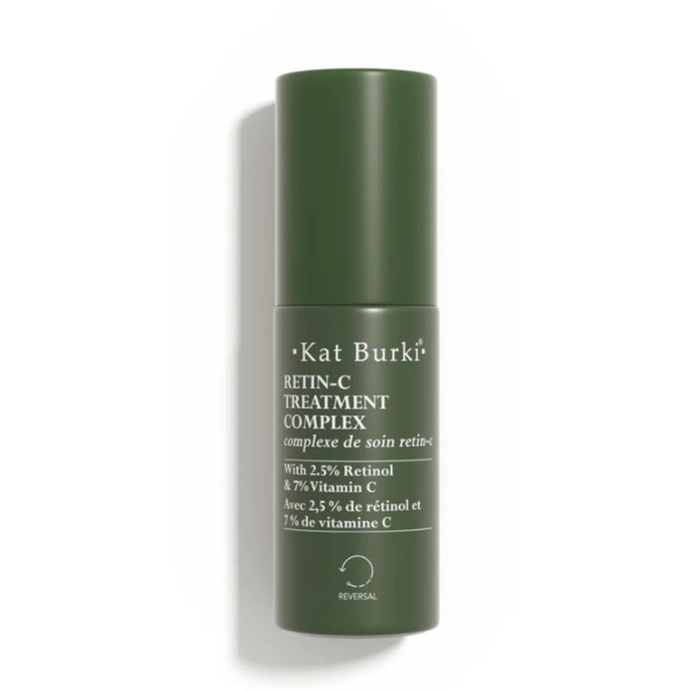 Kat Burki Retin-C Treatment Complex 2.5% Retinol 7% Vitamin C Serum 1oz 30ml NEW